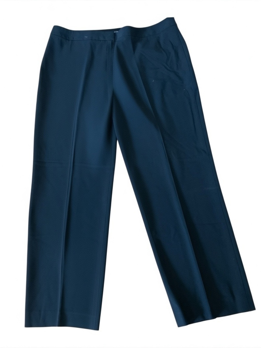 Lafayette 148 Black Wide-Leg Dress Trousers